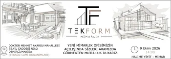 AÇILIŞA DAVET