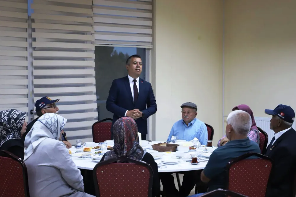 Şehit Aileleri ve Gazilerimiz Onuruna Vefa Programı