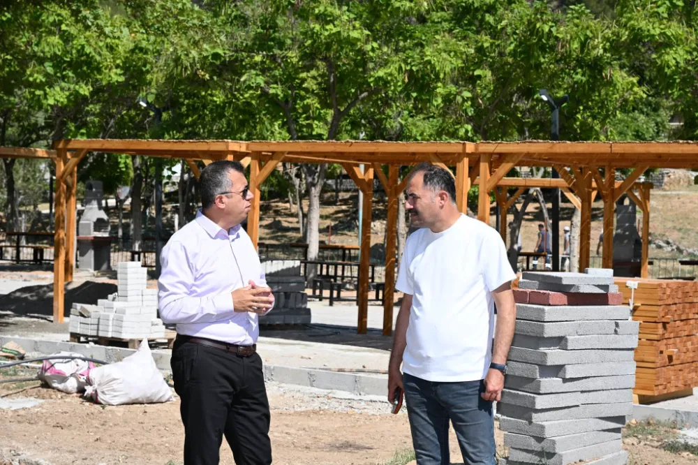HİSAR  KAPLICALARINDA BAZI BÖLÜMLER HİZMETE AÇILIYOR
