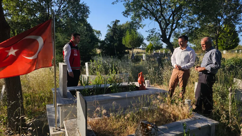 DEMİRCİ SOSYAL HİZMET MERKEZİ MÜDÜRÜ ÜNAL GÜLDÜK’TEN SELENDİ ZİYARETİ