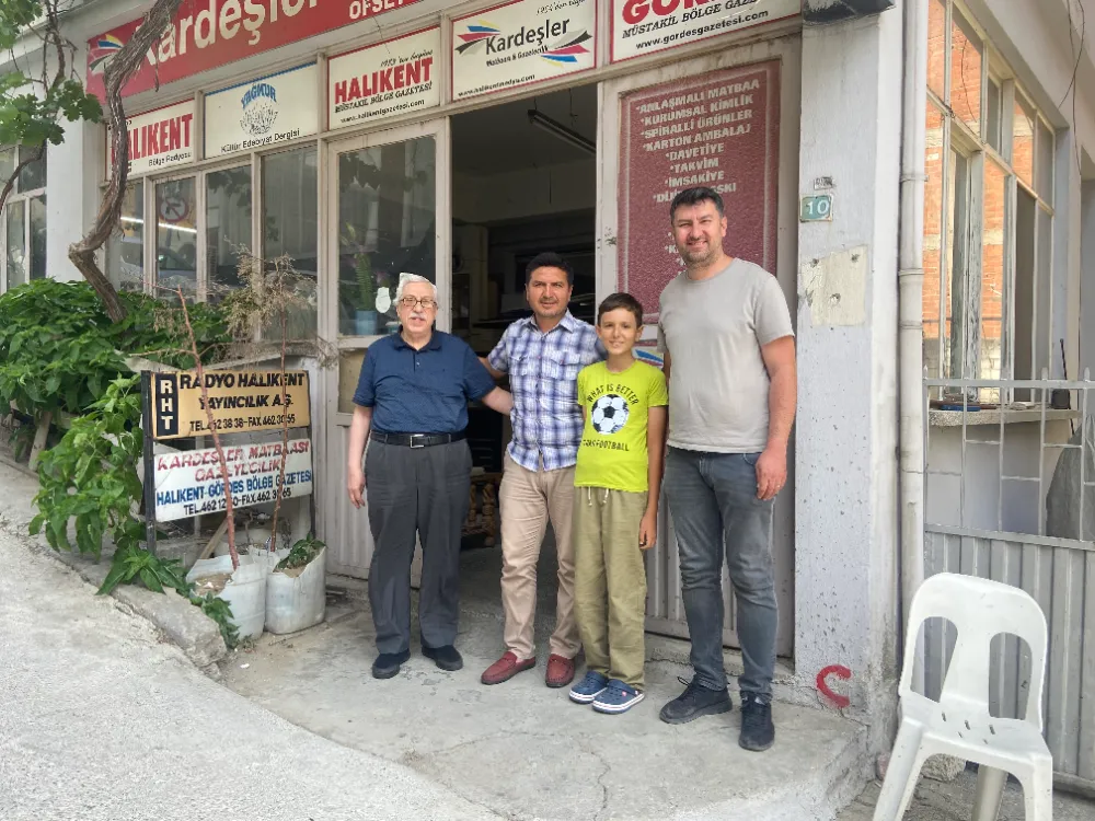 Gazetemizi Ziyaret Ettiler