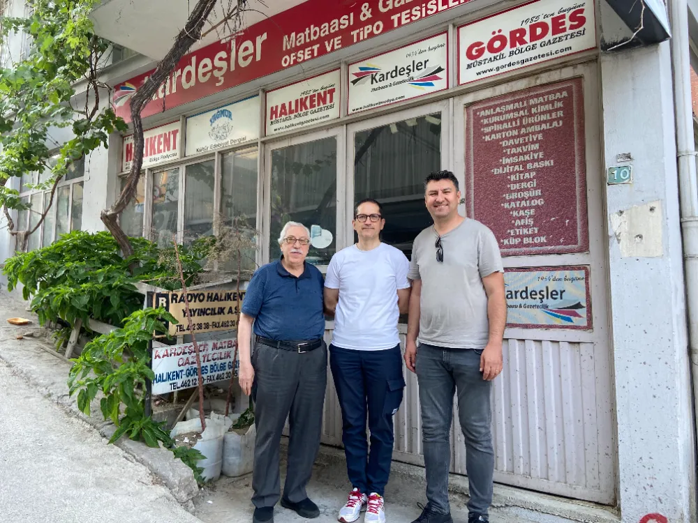 Gazetemizi Ziyaret Etti