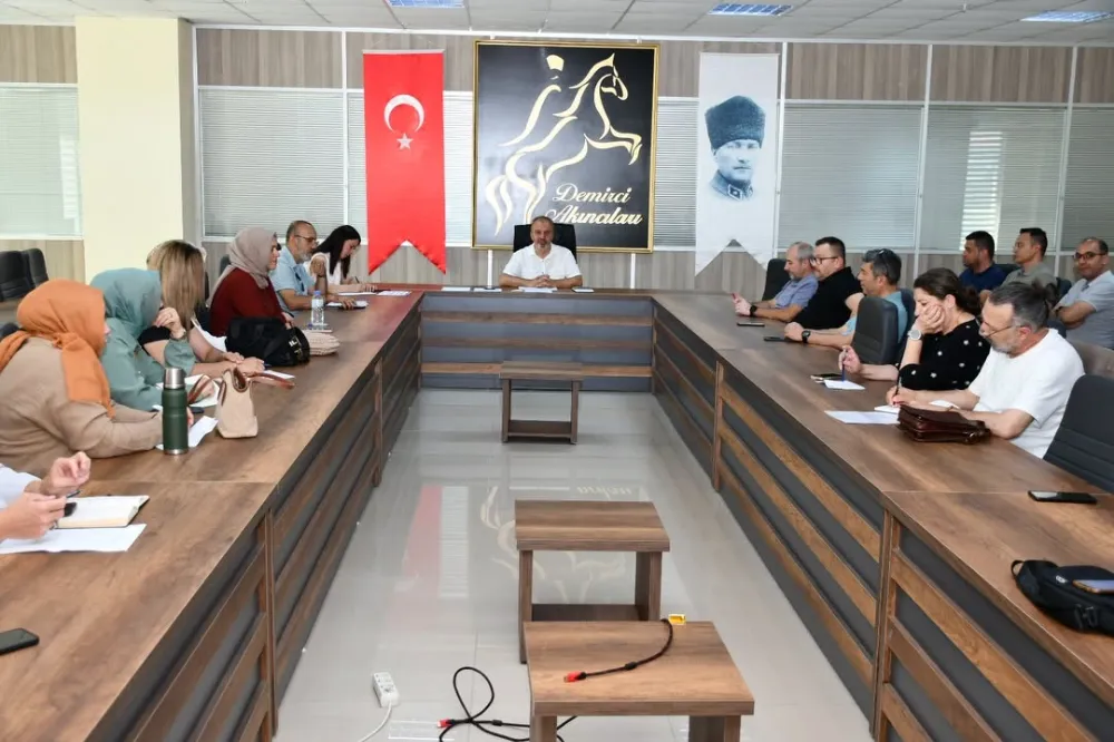 SENE SONU MÜDÜRLER KURULU  DEĞERLENDİRME TOPLANTISI