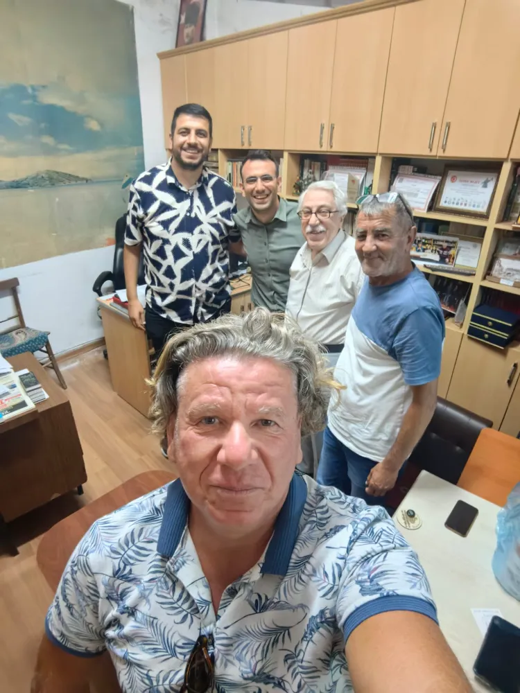 Gazetemizi Ziyaret Ettiler
