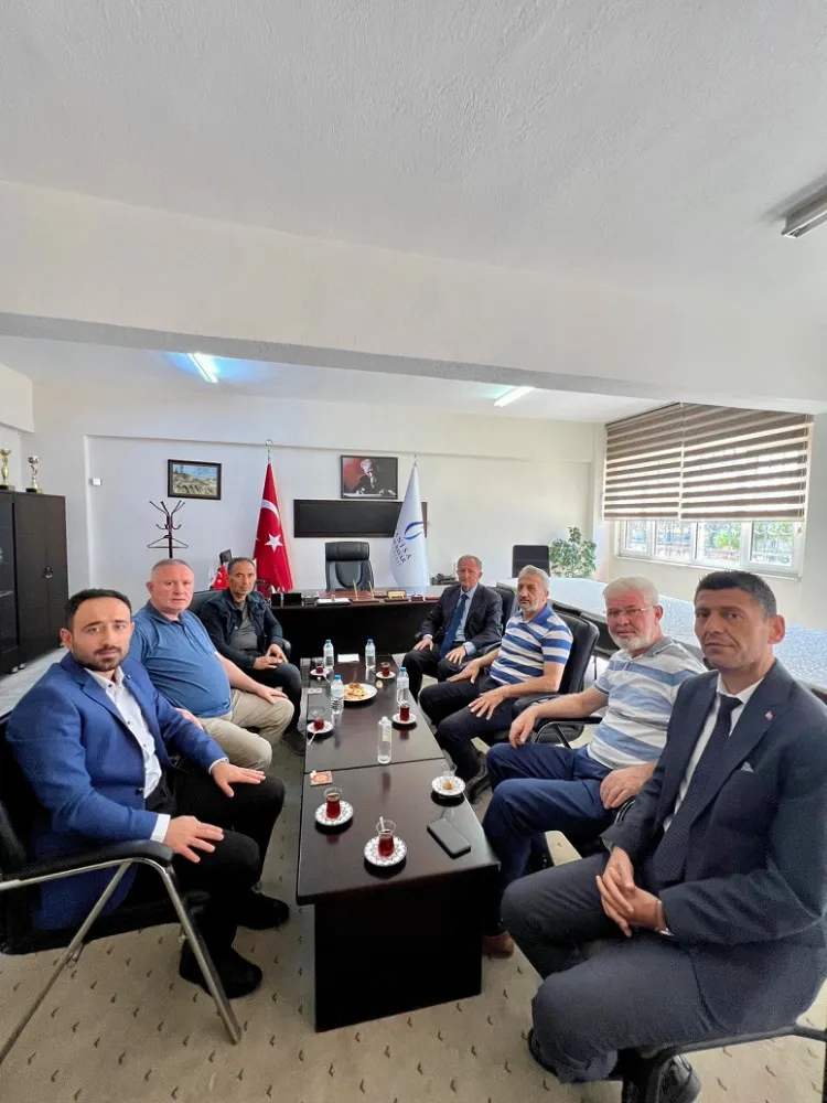DEMİRCİ TİCARET VE SANAYİ ODASI’NDAN MESLEK YÜKSEKOKULU ZİYARETİ
