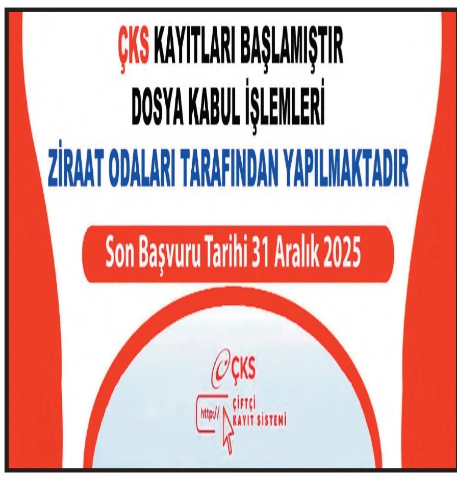 ÇKS KAYITLARI BAŞLAMIŞTIR