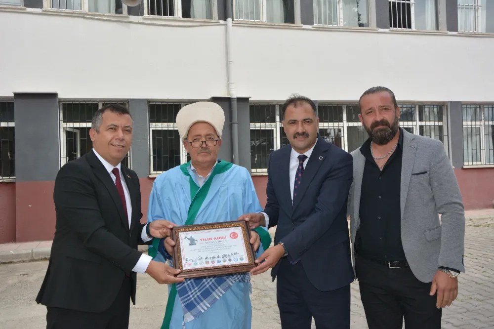 2025 YILI AHİSİ SEÇİLDİ 