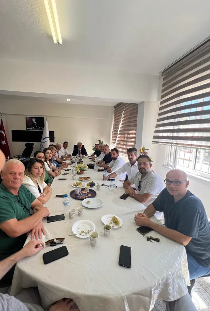 MCBÜ DEMİRCİ MESLEK YÜKSEKOKULU  AKADEMİK KURUL TOPLANTISI YAPILDI