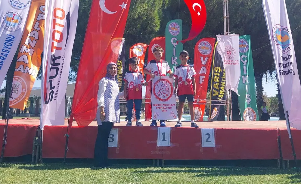 YENİ EĞİTİM-ÖĞRETİM SEZONU ORYANTİRİNG BRANŞINDA BÜYÜK BAŞARI