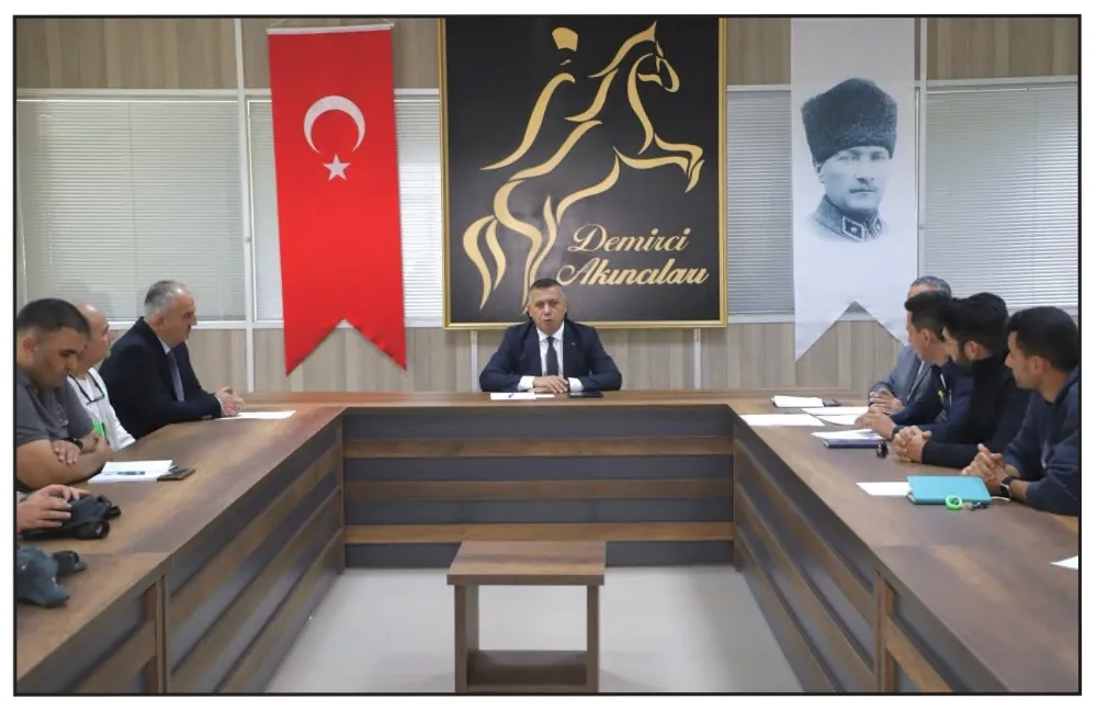 OKUL SPORLARI DEĞERLENDİRME TOPLANTISI 