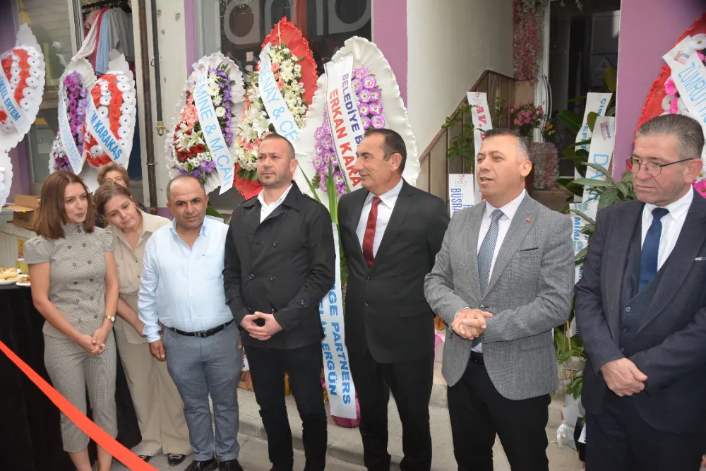 NİMET ERTEM’İN AVUKATLIK OFİSİ AÇILDI