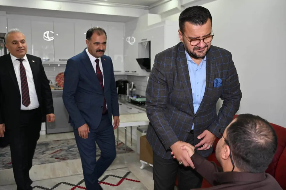 MİLLETVEKİLİMİZ TAMER AKKAL’DAN SAİD ARSLAN’A TAZİYE ZİYARETİ