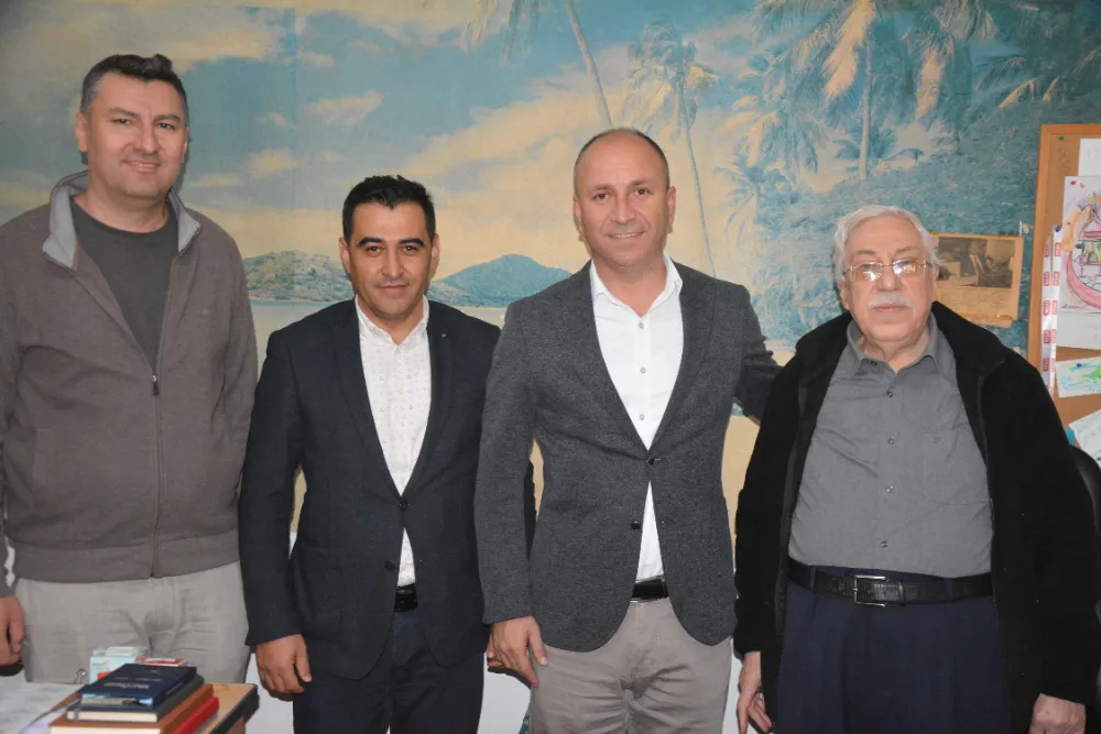 GAZETEMİZİ ZİYARET ETTİLER 