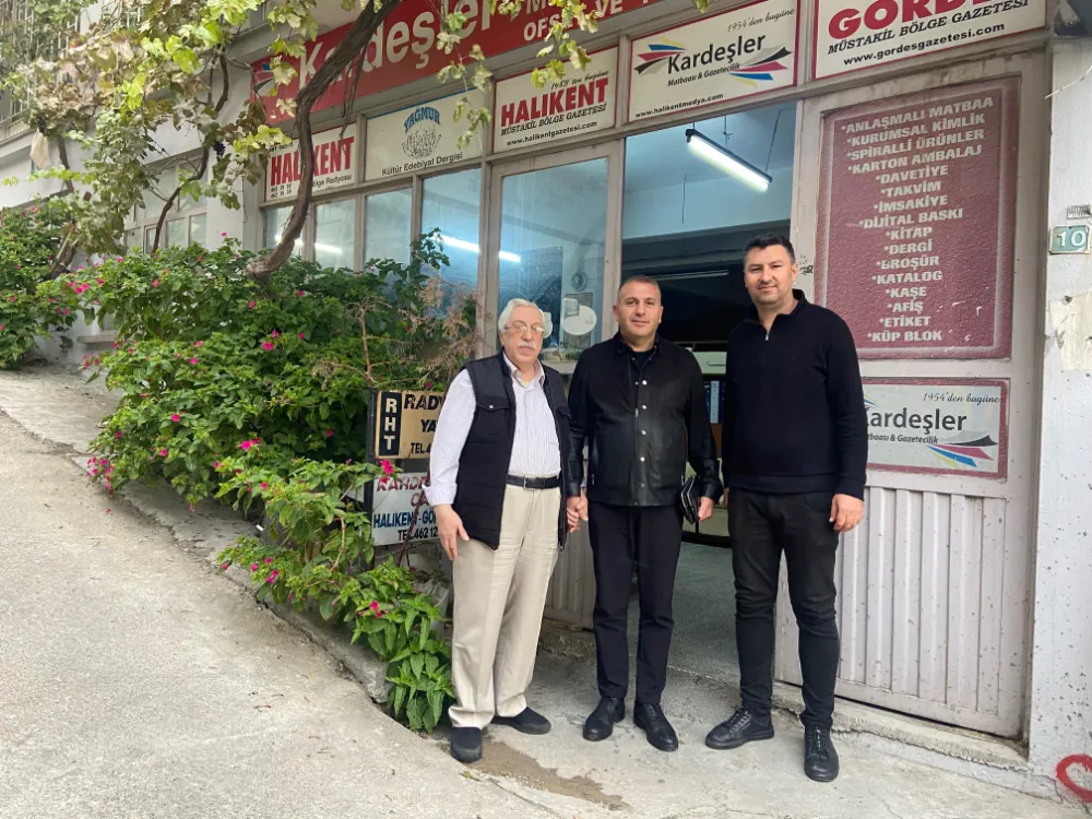 ALTINYER TEKSTİL A.Ş.’NİN SAHİBİ GÖKHAN YER’DEN GAZETEMİZİ ZİYARET