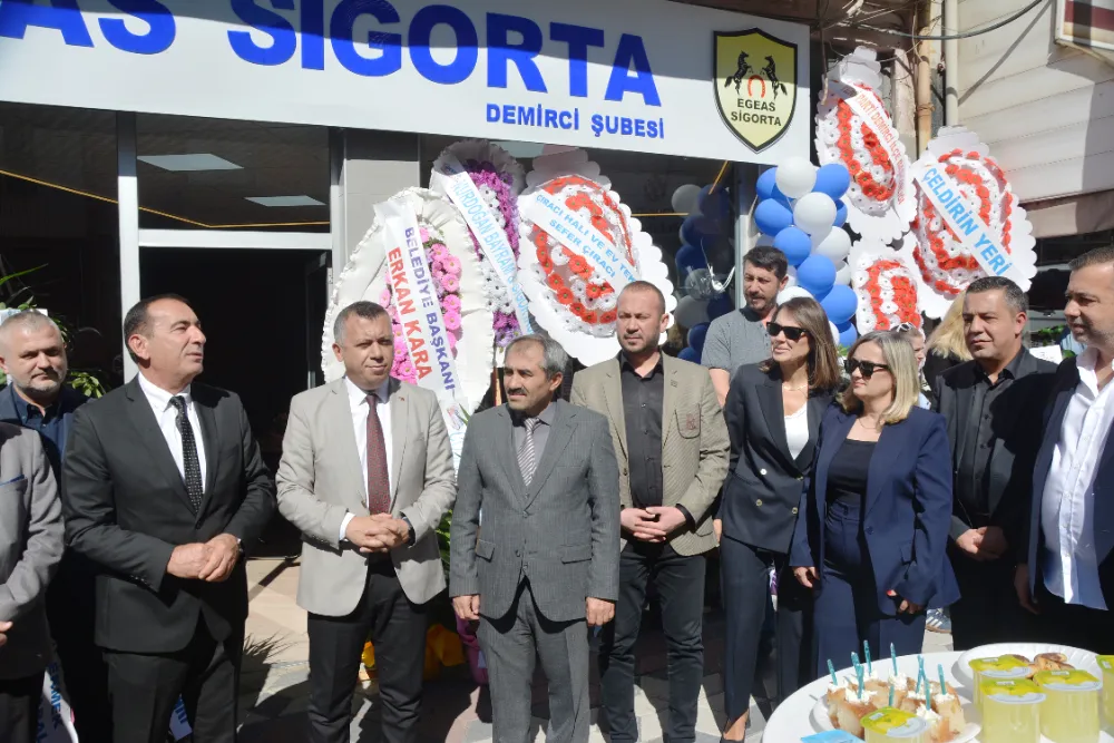 EGEAS SİGORTA HİZMETE AÇILDI