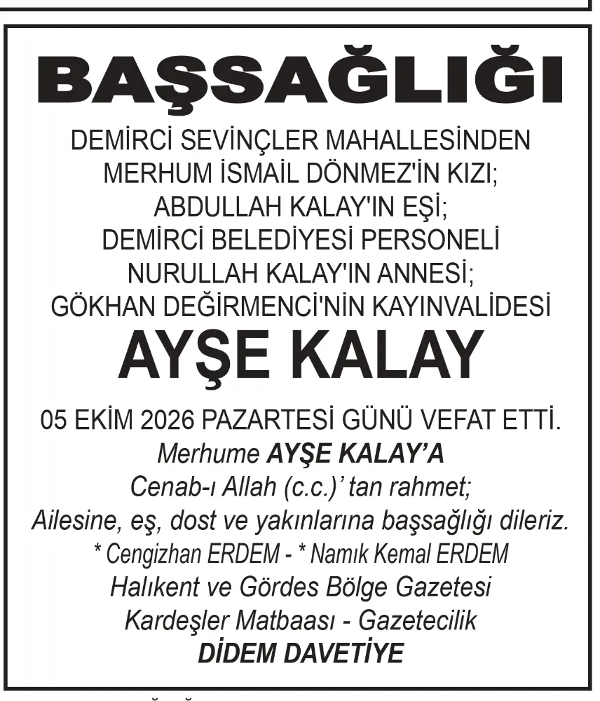 BAŞSAĞLIĞI