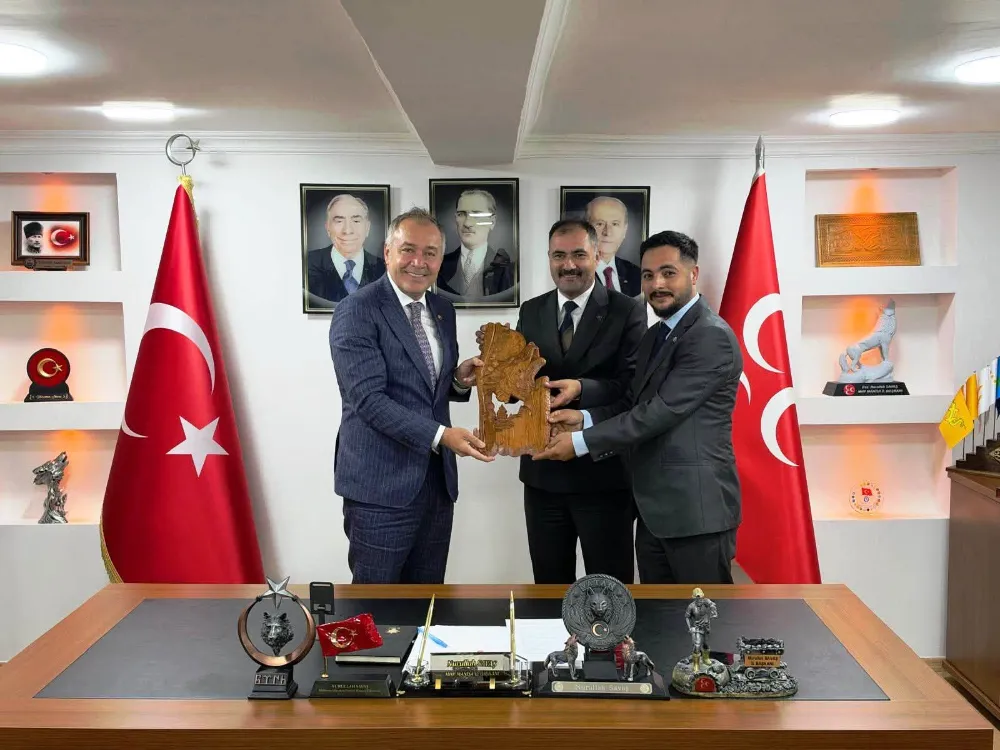 BAŞKAN ERKAN KARA, MANİSA’DA ZİYARETTE BULUNDU 