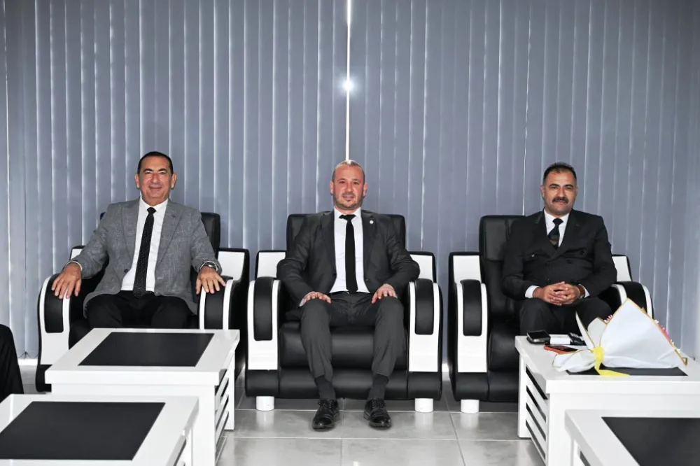 YENİ  PARTİ’DEN BELEDİYEYİ ZİYARET