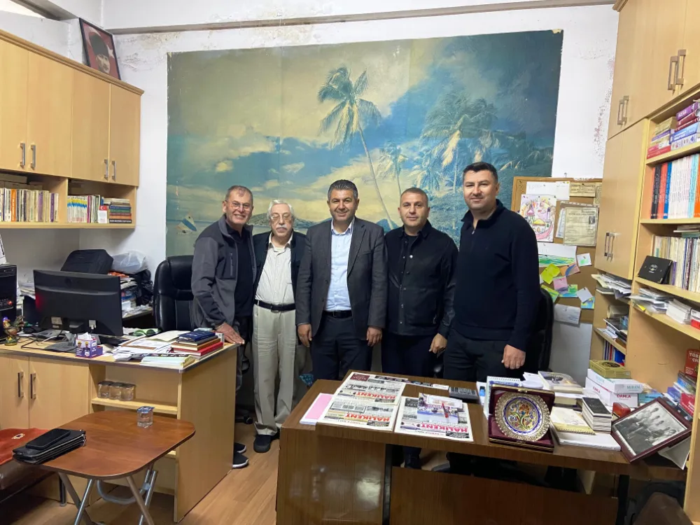 Gediz Belediye Başkanı Necdet AKEL’den GAZETEMİZİ ZİYARET 
