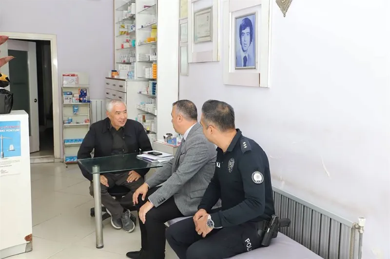 KAYMAKAMIMIZ FATİH BAYRAM,  ESNAFLARIMIZLA BULUŞUYOR