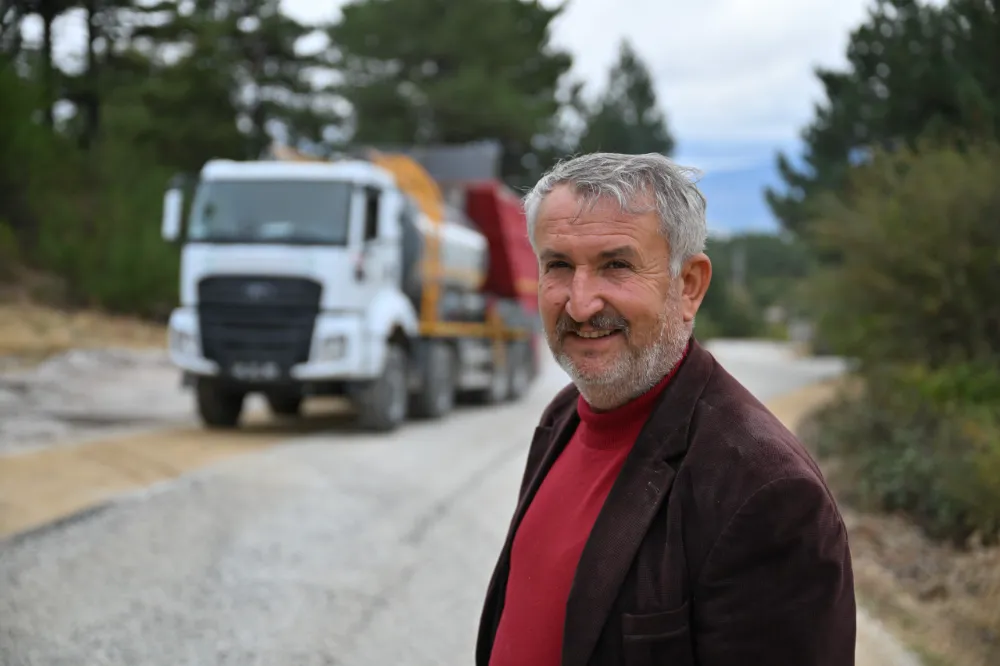 BAŞKAN DUTLULU, “SORUNLARI BİRER BİRER ÇÖZÜME KAVUŞTURUYORUZ”