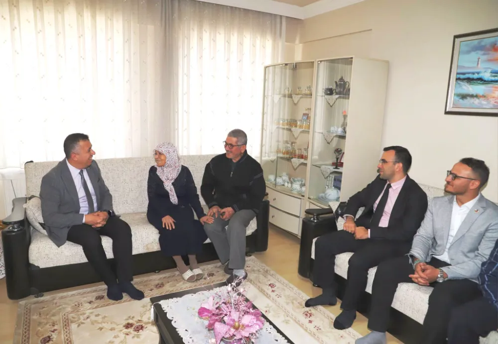 KAYMAKAMIMIZ FATİH BAYRAM’DAN VEFA ZİYARETLERİ