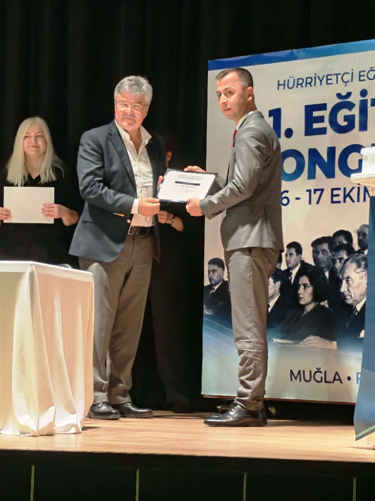 EĞİTİM KONGRESİ’NDE MANİSALI EĞİTİMCİLER ANLATILDI