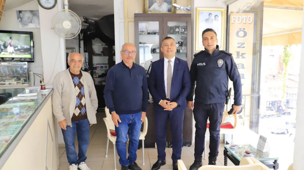 KAYMAKAMIMIZ FATİH BAYRAM’IN ESNAFLARIMIZLA GÖNÜL BULUŞMASI 