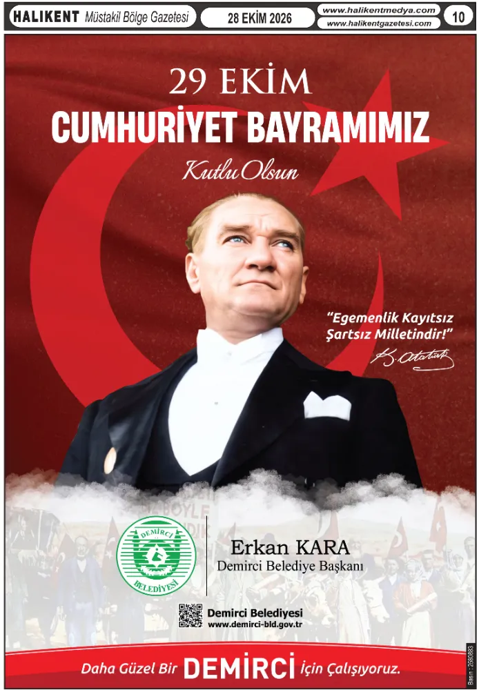 29 EKİM CUMHURİYET BAYRAMIMIZ KUTLU OLSUN!