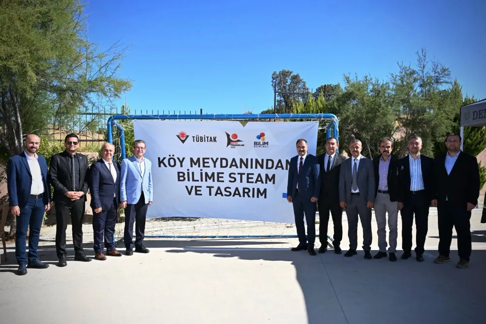 4009 KÖY MEYDANINDAN BİLİME –  STEAM VE TASARIM BULUŞMASI