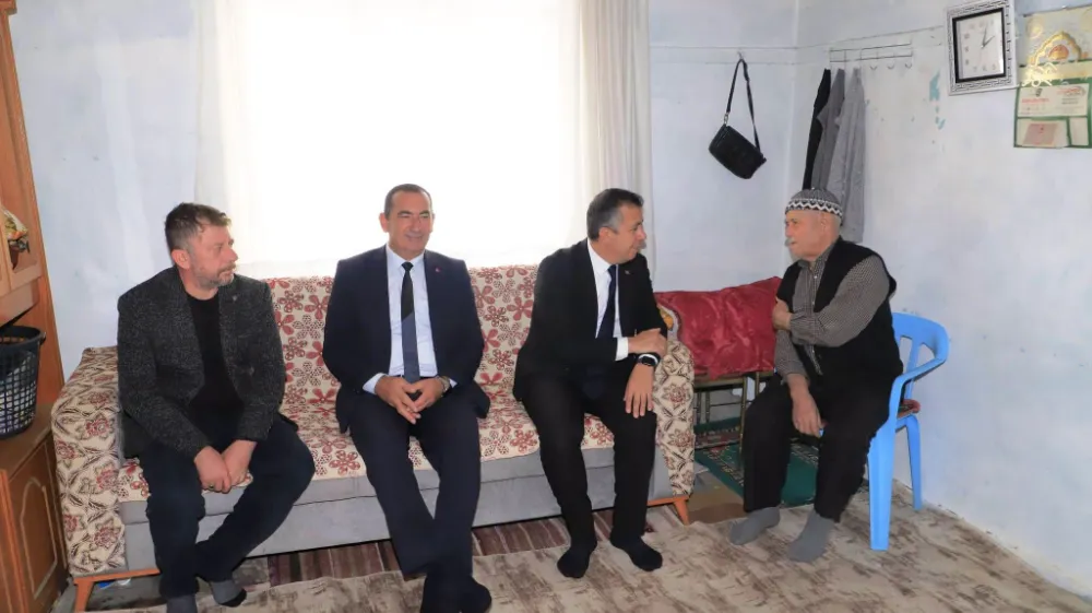 KAYMAKAMIMIZ FATİH BAYRAM’DAN  ÇINARLARIMIZA GÖNÜL ZİYARETİ
