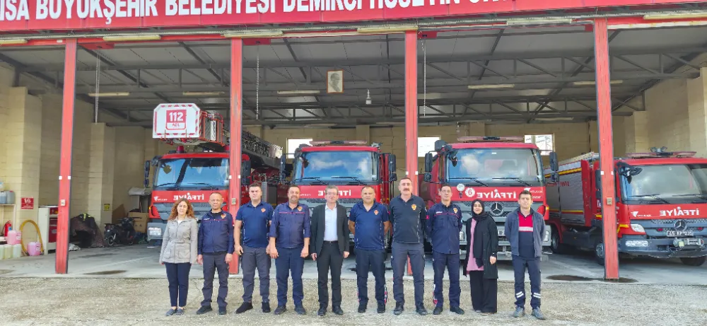İTFAİYE HAFTASI KUTLANDI