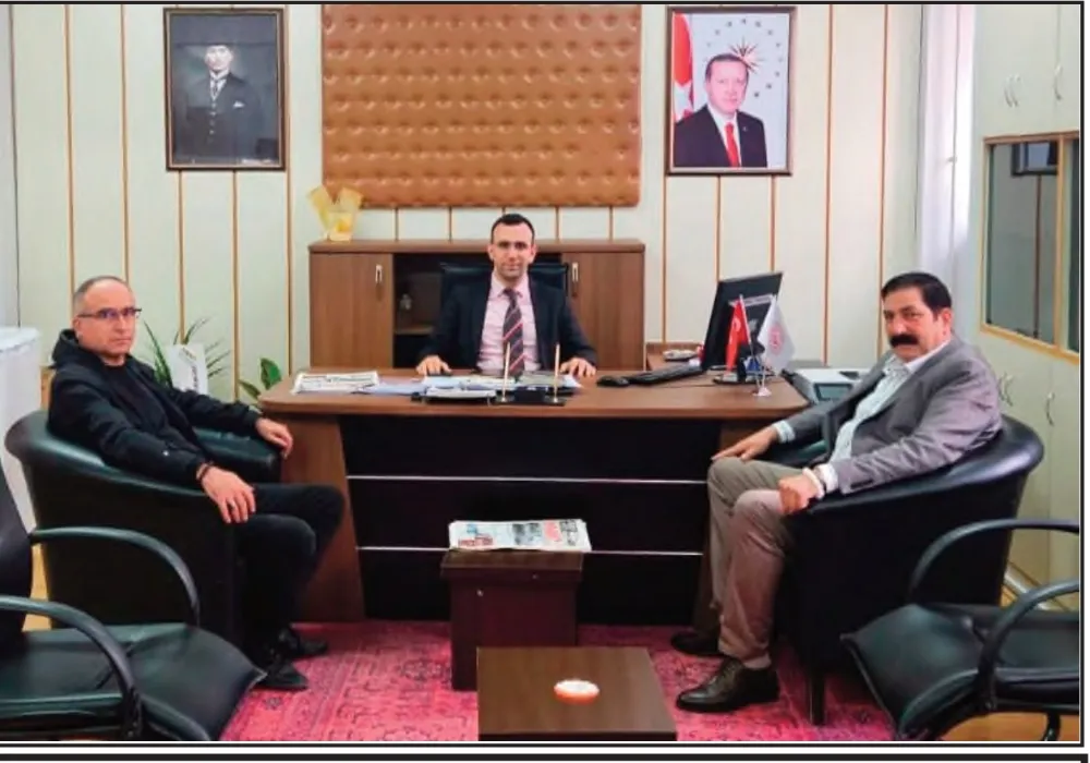 AKAY’DAN SOSYAL HİZMETLER  MÜDÜRLÜĞÜNÜ ZİYARET 