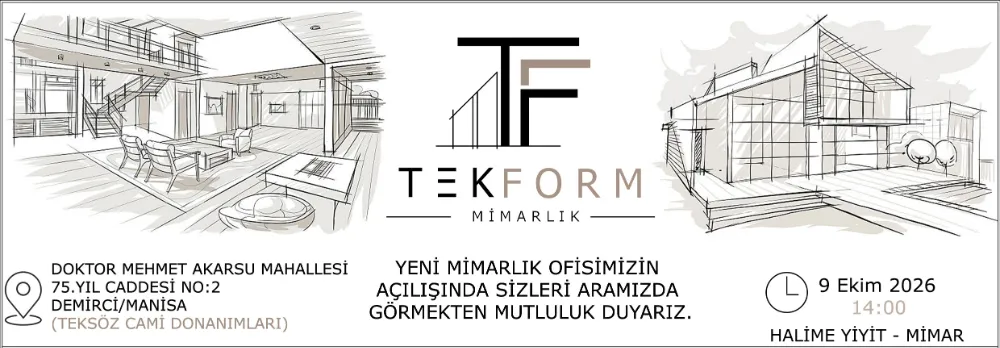 AÇILIŞA DAVET