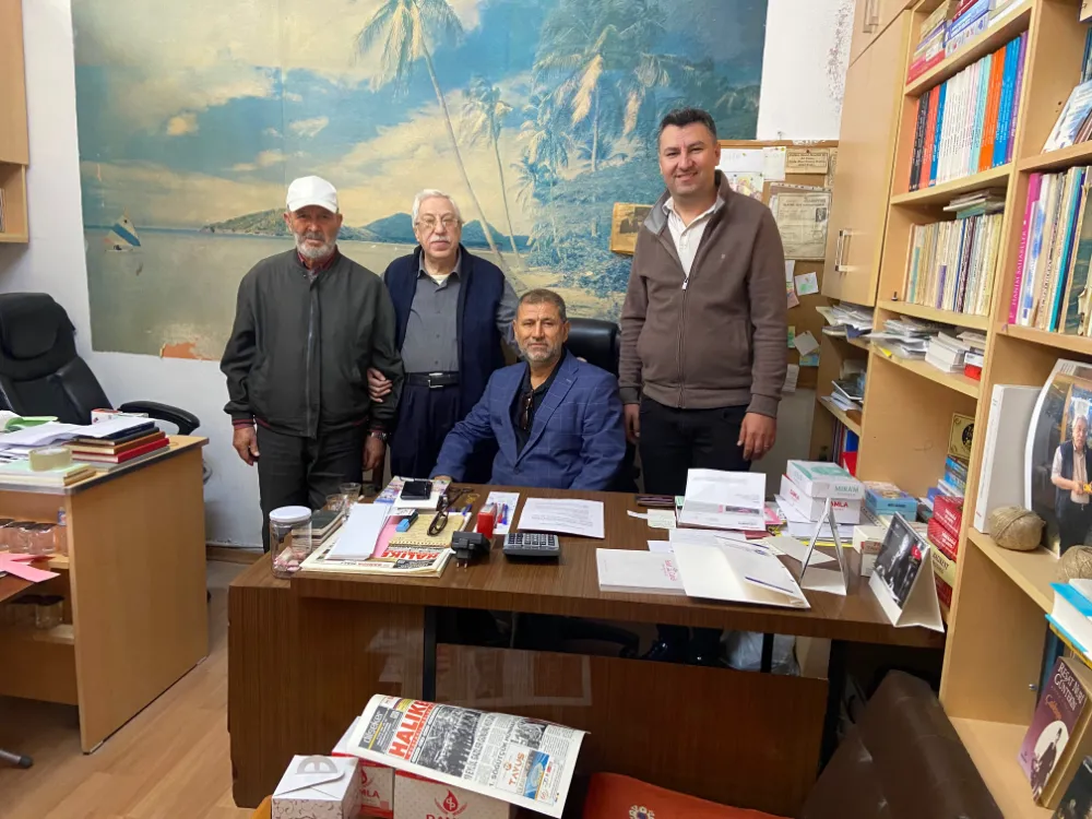 İBRAHİM BAYRAM’DAN GAZETEMİZİ ZİYARET