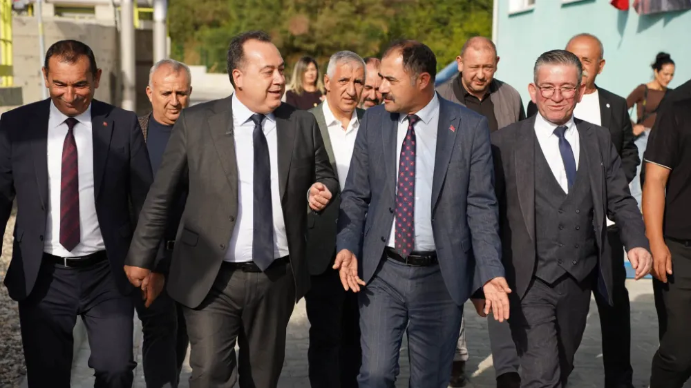 BESİM DUTLULU’DAN DEMİRCİ ZİYARETİ