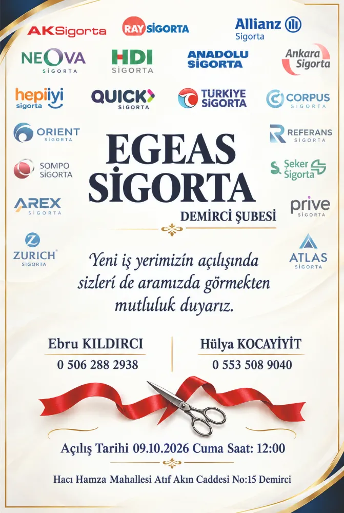 AÇILIŞA DAVET