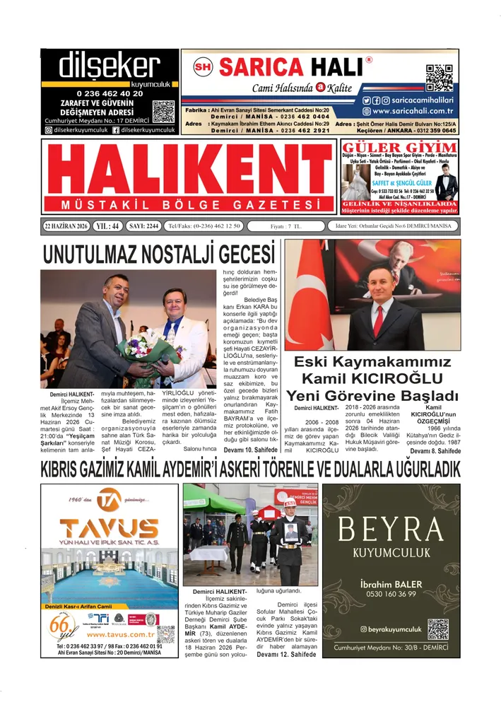 E-Gazete