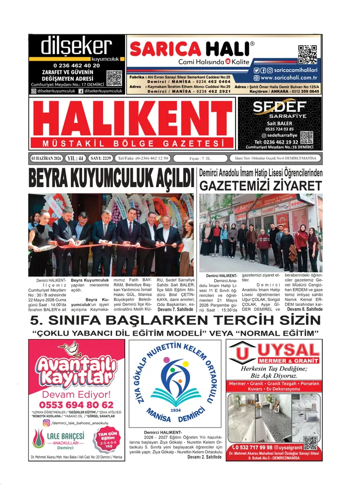 E-Gazete