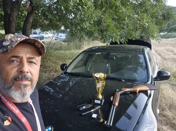 SERKAN ÇEVİRGEN HER ATIŞ YARIŞMASINDA DERECEYE GİRİYOR