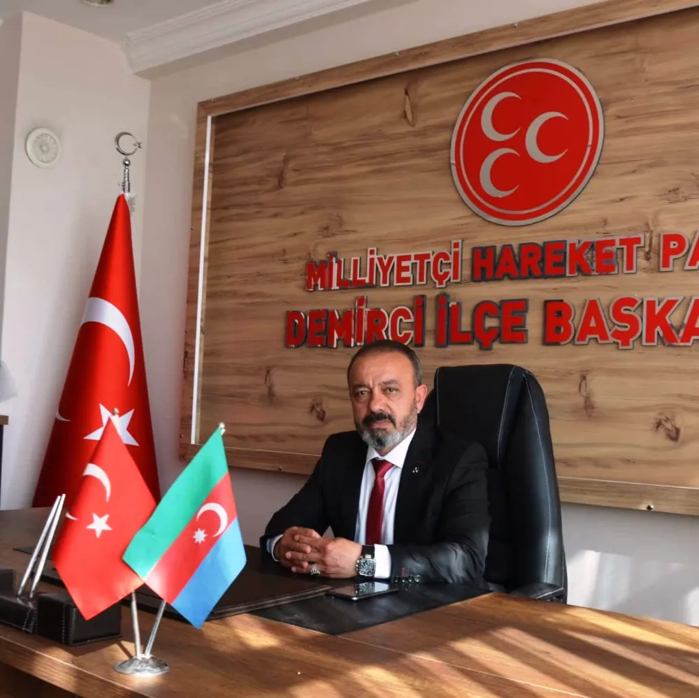 MHP DEMİRCİ İLÇE KONGRESİ 11 AĞUSTOS’TA YAPILACAK