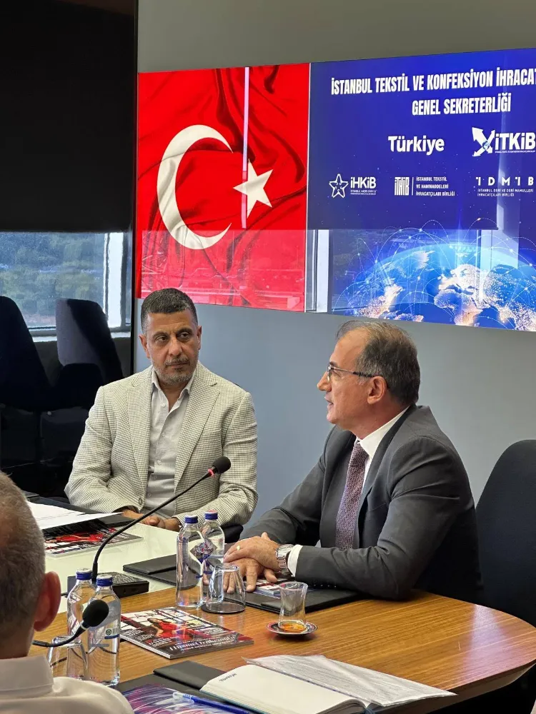 İSTANBUL HALI İHRACATÇILARI BİRLİĞİ (İHİB)  DEĞERLENDİRME TOPLANTISI DÜZENLENDİ