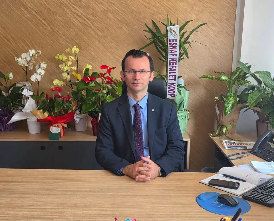 HALKBANK DEMİRCİ ŞUBESİ MÜDÜRÜ  FATİH ALBAYRAK GÖREVE BAŞLADI 