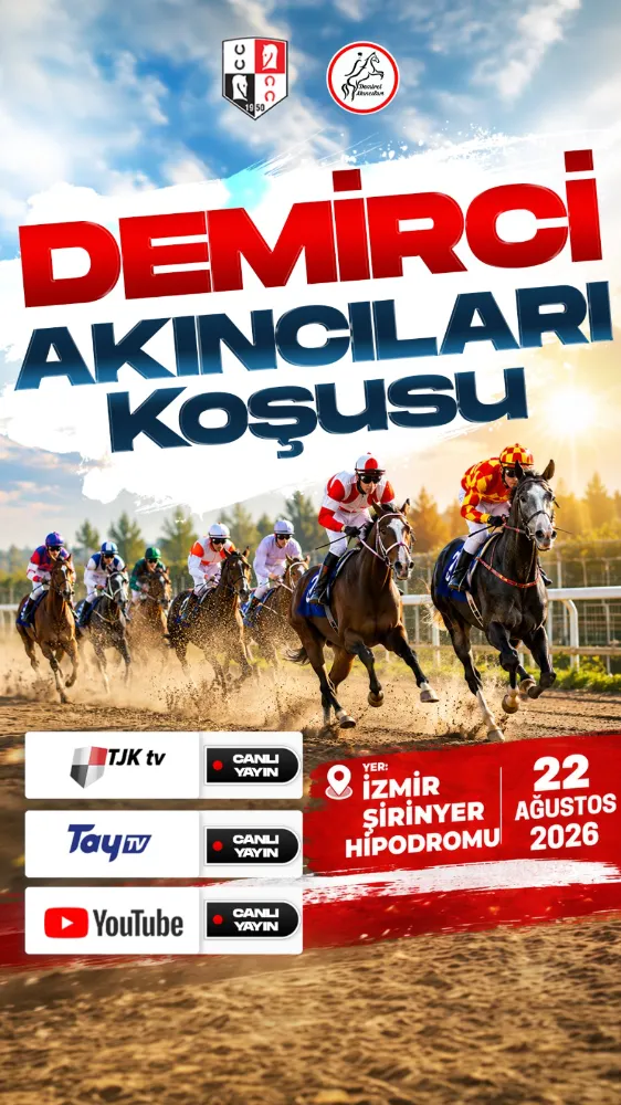 DEMİRCİ AKINCILARI KOŞUSU 22 AĞUSTOS’TA 
