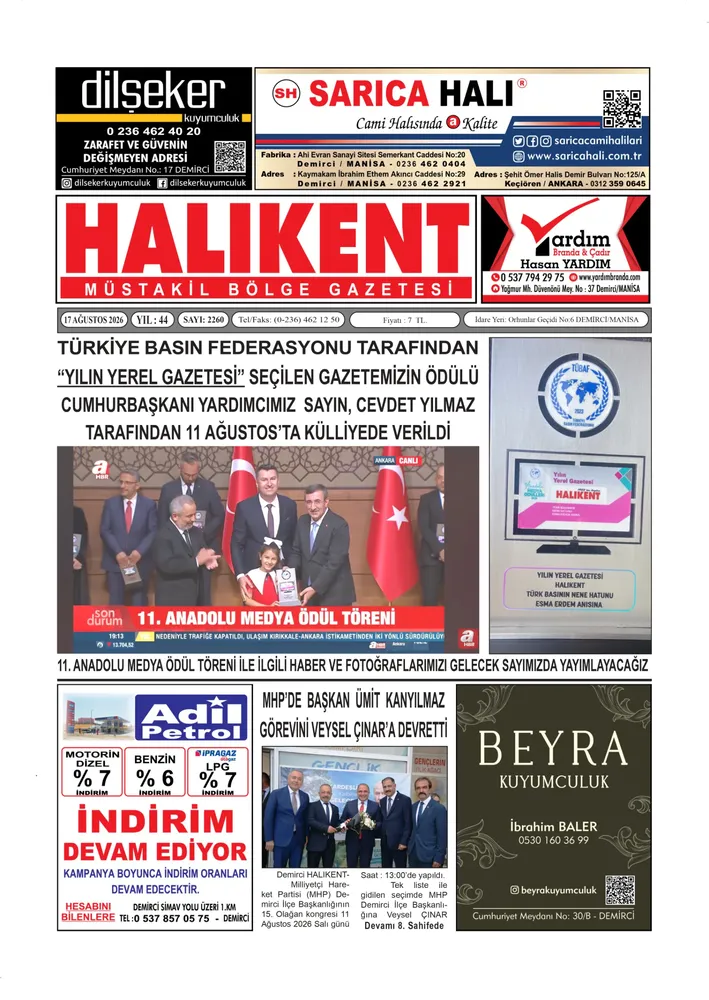E-Gazete