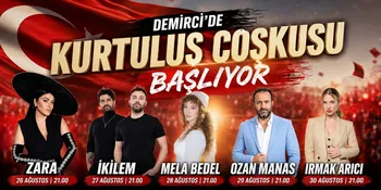 2. GELENEKSEL KURTULUŞ FESTİVALİ BAŞLIYOR!