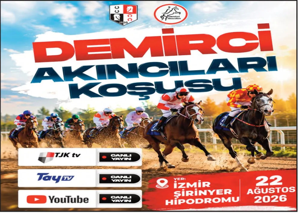 DEMİRCİ AKINCILARI KOŞUSU 22 AĞUSTOS’TA 