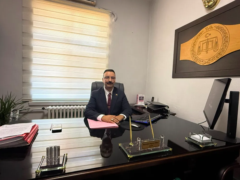 GÖRDES’İN YENİ HÂKİM VE SAVCISI GÖREVLERİNE BAŞLADI