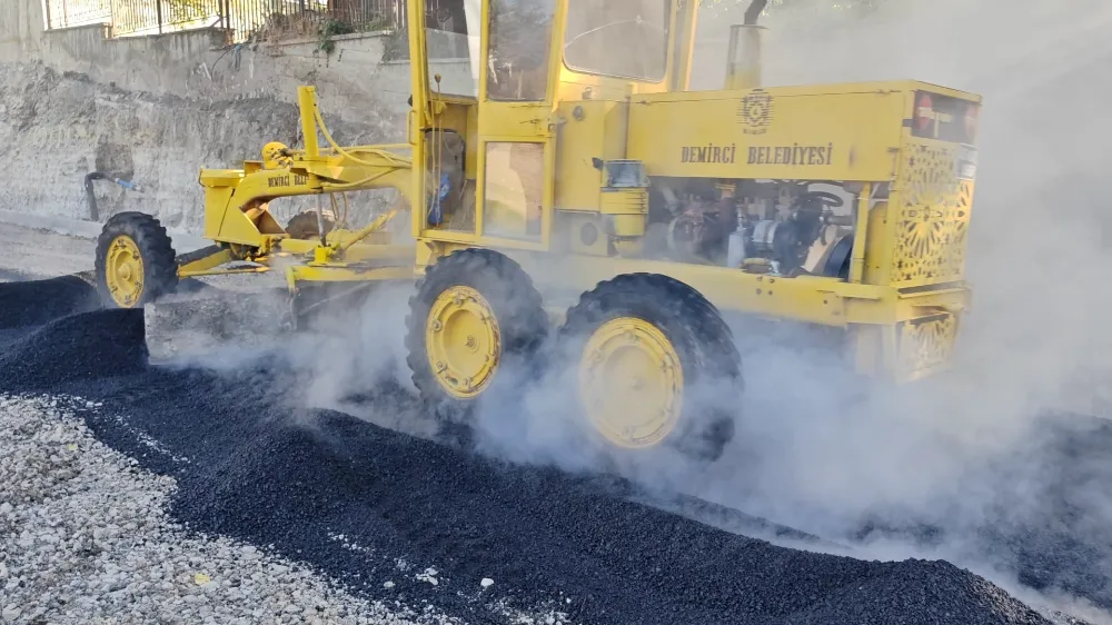 PRESTİJ CADDESİNE YENİ AÇIK OTO PARK ALANI YAPILDI