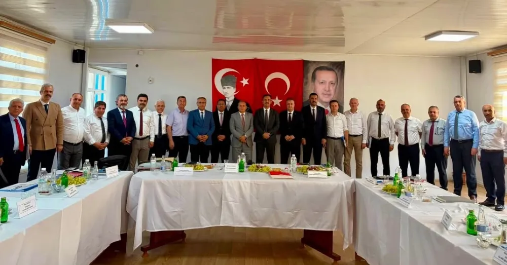 SARIGÖL’DE İLÇE MİLLİ EĞİTİM MÜDÜRLERİ TOPLANTISI